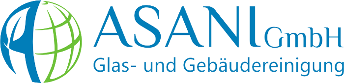 Logo von der ASANI Glas- und Gebäudereinigung GmbH